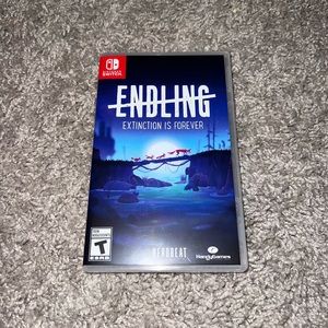 Endling Extinction is Forever Nintendo Switch
